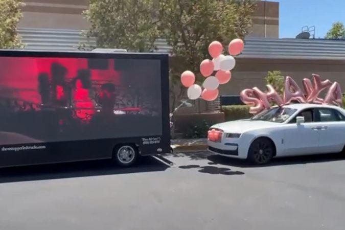 Tyrese Purchases a Rolls-Royce for his Daughter After Graduating From Ninth Grade