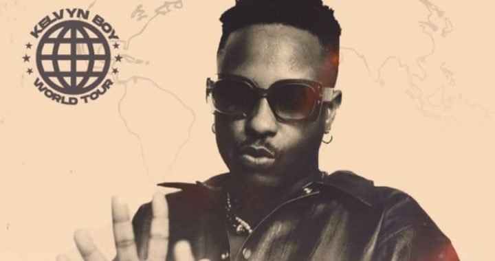 Kelvyn Boy World Tour 2022