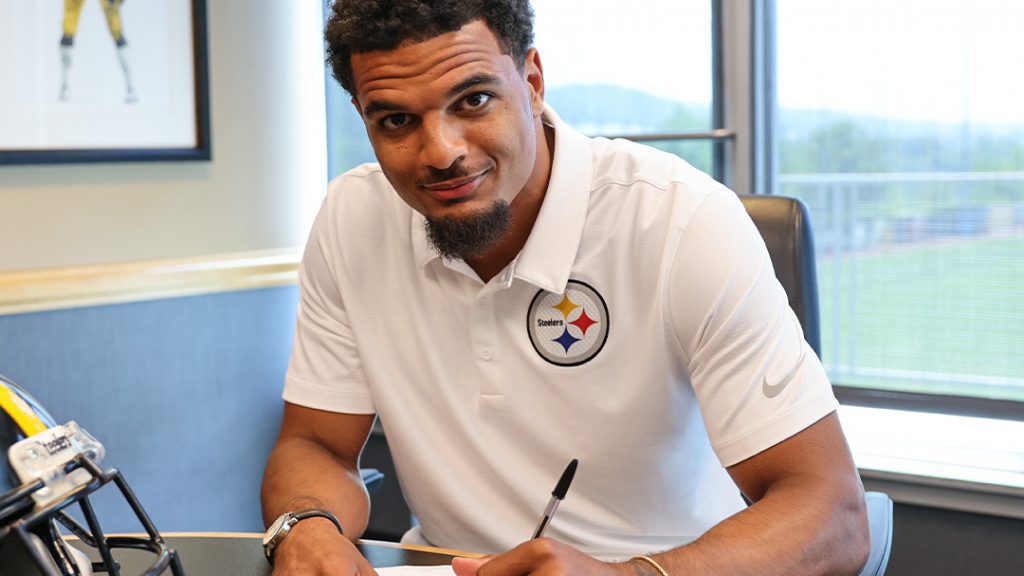 Minkah Fitzpatrick Signs 5-Year Contract With Pittsburgh Steelers Making Him Highest-Paid Safety in NFL History