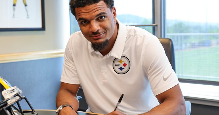 Minkah Fitzpatrick Signs 5-Year Contract With Pittsburgh Steelers Making Him Highest-Paid Safety in NFL History