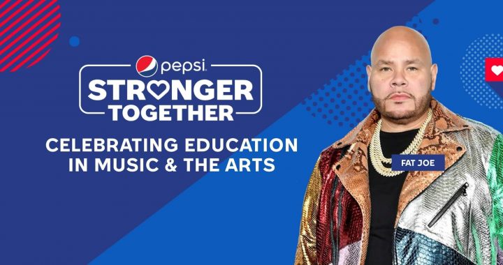 Pepsi Stronger Together and Gamesa® Team Up with Fat Joe to Launch $100,000 Nationwide Scholarship Program
