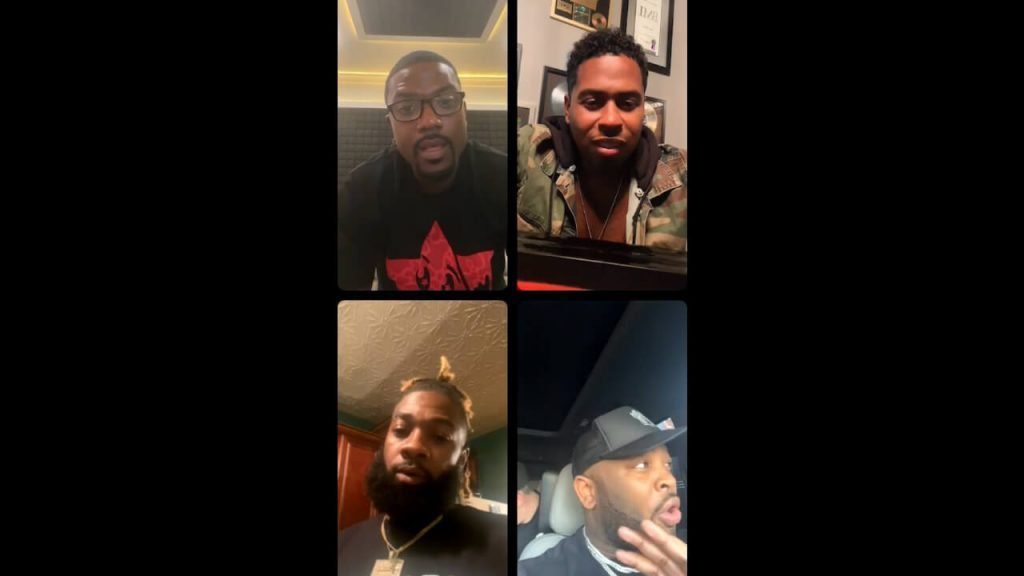After Verzuz Battle, Ray J, Sammie, Pleasure P & Bobby V Plan to Form New R&B Group Named RSVP