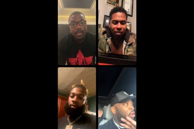 After Verzuz Battle, Ray J, Sammie, Pleasure P & Bobby V Plan to Form New R&B Group Named RSVP
