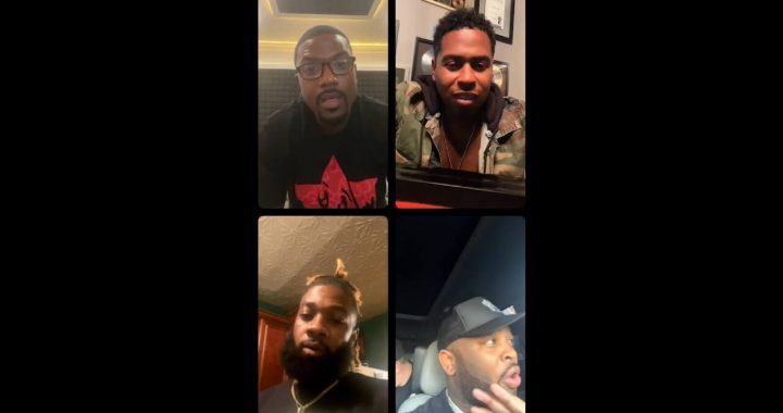 After Verzuz Battle, Ray J, Sammie, Pleasure P & Bobby V Plan to Form New R&B Group Named RSVP