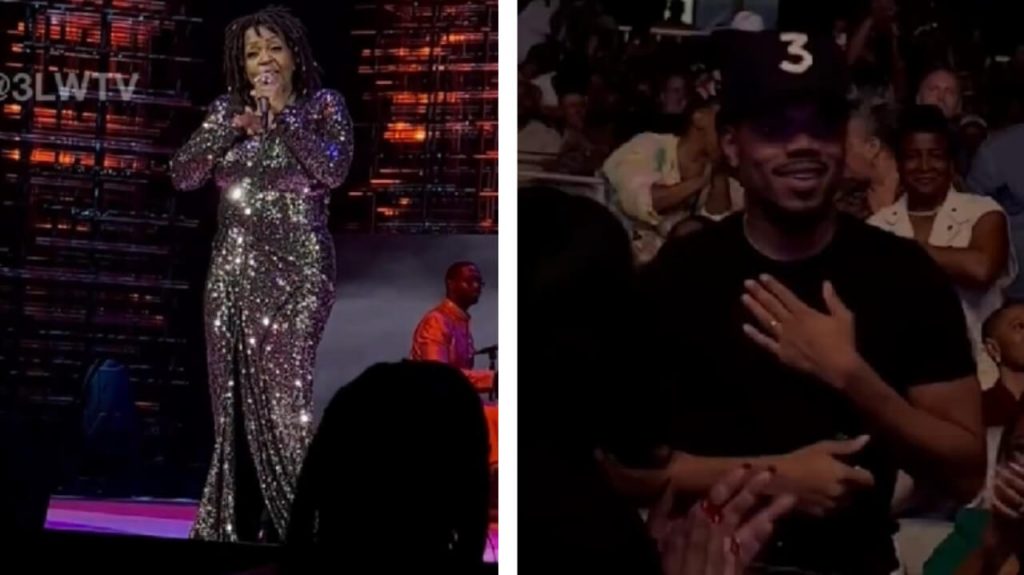 Songstress Anita Baker Acknowledges Chance The Rapper at Recent Show For Helping Acquire Ownership of Her Masters