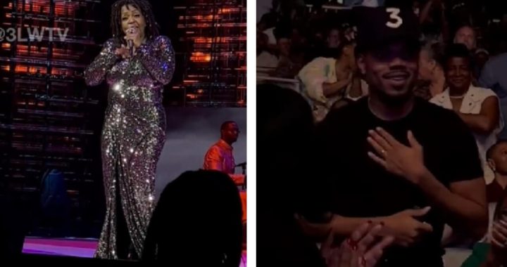 Songstress Anita Baker Acknowledges Chance The Rapper at Recent Show For Helping Acquire Ownership of Her Masters