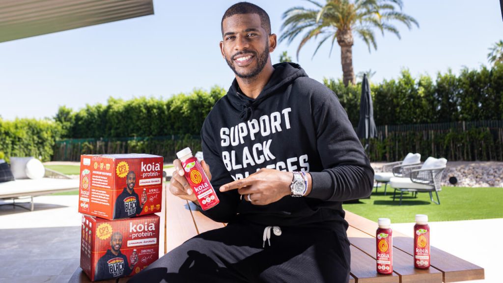 Chris Paul Collaborates with Koia With Limited-Edition Plant-Based Protein Shakes, 100% of Profits Going Toward HBCUs