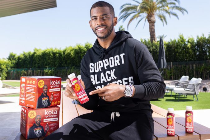 Chris Paul Collaborates with Koia With Limited-Edition Plant-Based Protein Shakes, 100% of Profits Going Toward HBCUs