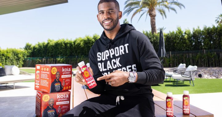 Chris Paul Collaborates with Koia With Limited-Edition Plant-Based Protein Shakes, 100% of Profits Going Toward HBCUs