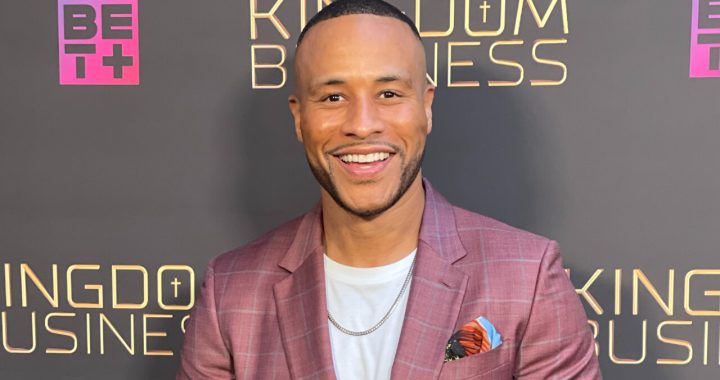 DeVon Franklin: 'Resist the Temptation to Place Blame in Relationships. Take Responsibility'