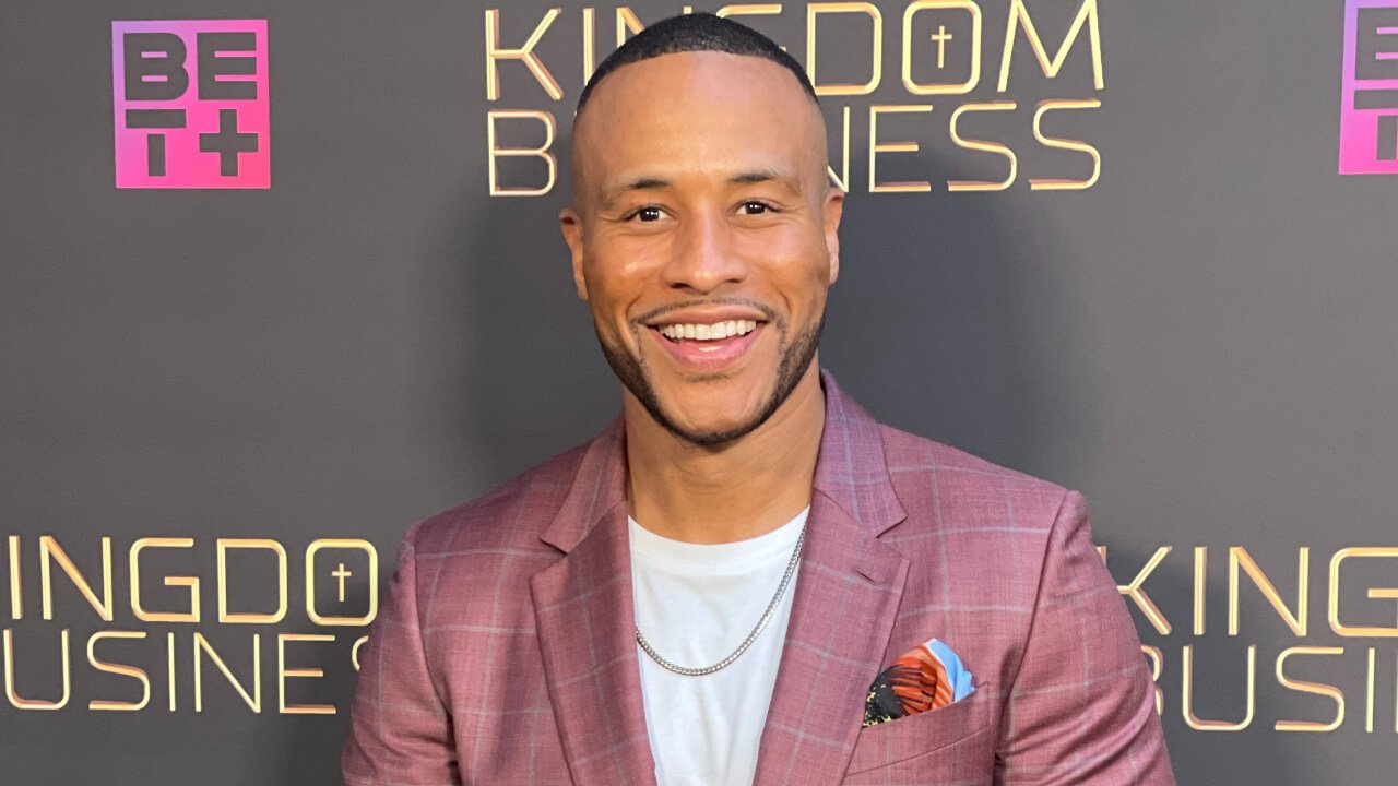 DeVon Franklin: 'Resist the Temptation to Place Blame in Relationships. Take Responsibility'