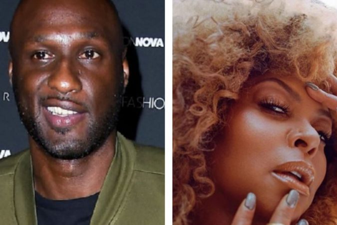 Lamar Odom Wants to Shoot his Shot at Taraji P. Henson Again