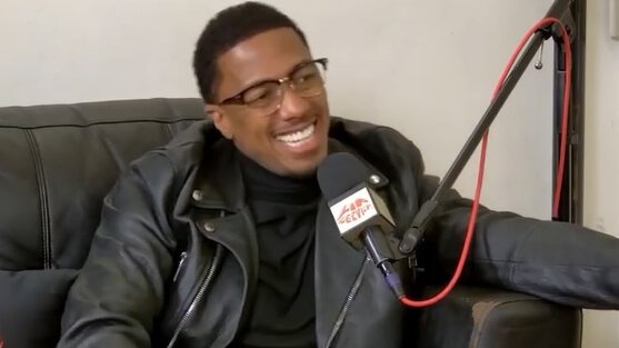 Nick Cannon Reveals 'The Stork is on the Way'