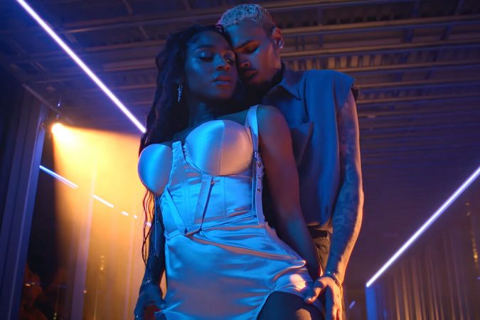 Social Media Has a Lot to Say About Normani Appearing In Chris Brown’s ‘Warm Embrace’ Video