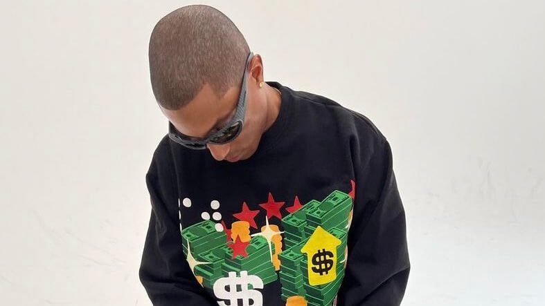 Pharrell Launches Latest Humanrace Product