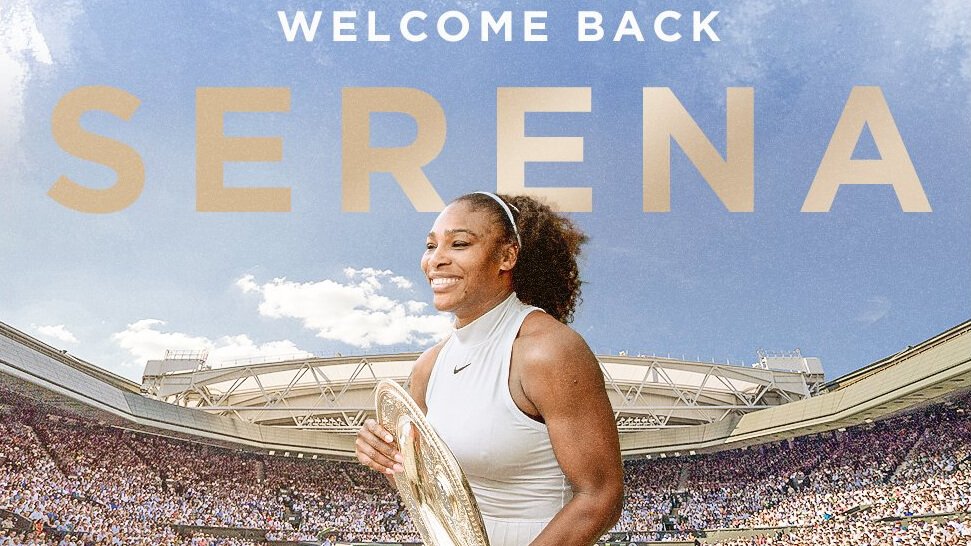 Serena Williams Returns as Wild Card for Upcoming Wimbledon and Rothesay International Eastbourne Tournaments