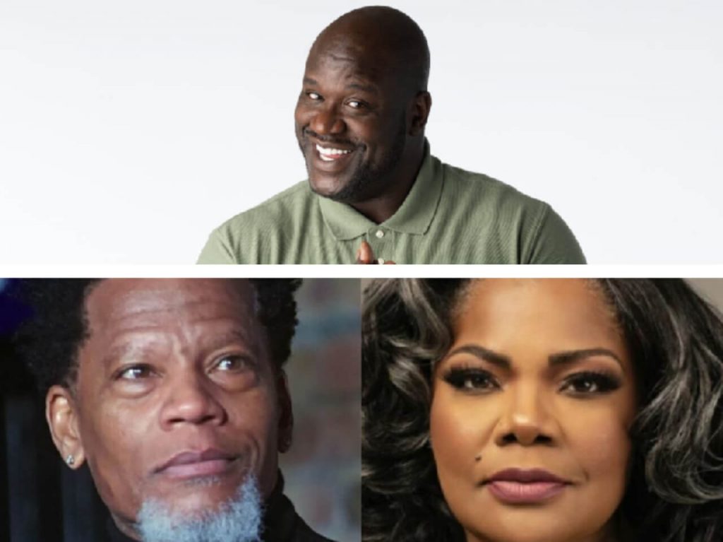 Shaquille O’Neal Has a Solution to End the Feud Between D.L. Hughley and Mo’Nique
