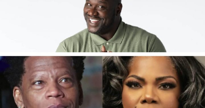 Shaquille O’Neal Has a Solution to End the Feud Between D.L. Hughley and Mo’Nique