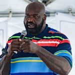 Shaquille O'Neal is Back in Newark Attending 'Topping Off' Ceremony For 33-Story Apartment Tower he's Developing