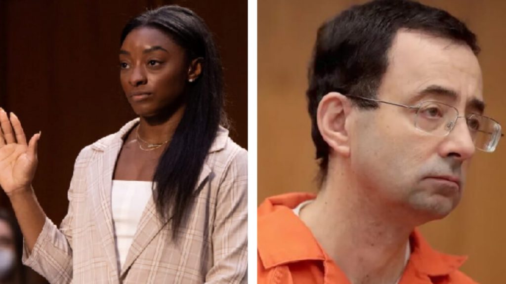 Simone Biles and Other Former Gymnasts Seek $1 Billion From FBI For Mishandling Sex Abuse Case Against Larry Nassar