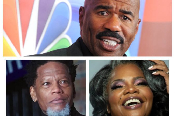 After Being Dragged Into the Dispute, Steve Harvey Responds to Mo'Nique in her Ongoing Feud With D.L. Hughley