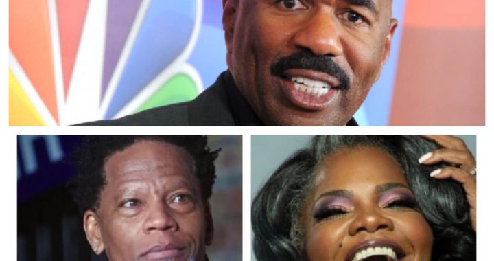After Being Dragged Into the Dispute, Steve Harvey Responds to Mo'Nique in her Ongoing Feud With D.L. Hughley