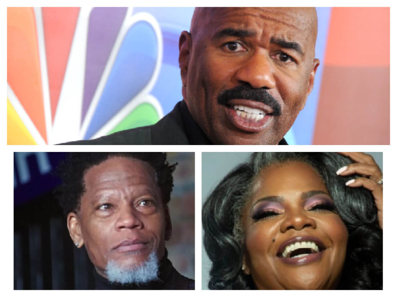 After Being Dragged Into the Dispute, Steve Harvey Responds to Mo'Nique in her Ongoing Feud With D.L. Hughley