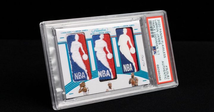 Rare LeBron James Basketball Card Expected to Fetch Over $6 million at Upcoming Auction