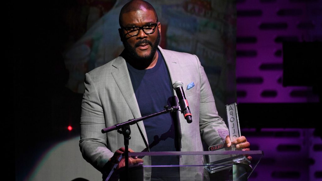 Tyler Perry Donates $500,000 to the Apollo Theater As Spring Benefit Raises a Record $3.7 Million