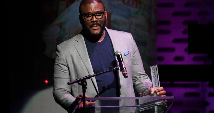 Tyler Perry Donates $500,000 to the Apollo Theater As Spring Benefit Raises a Record $3.7 Million