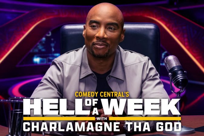 Charlamagne Tha God Replaces 'Tha God's Honest Truth' With 'Hell of A Week with Charlamagne Tha God' on July 28th