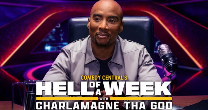 Charlamagne Tha God Replaces 'Tha God's Honest Truth' With 'Hell of A Week with Charlamagne Tha God' on July 28th