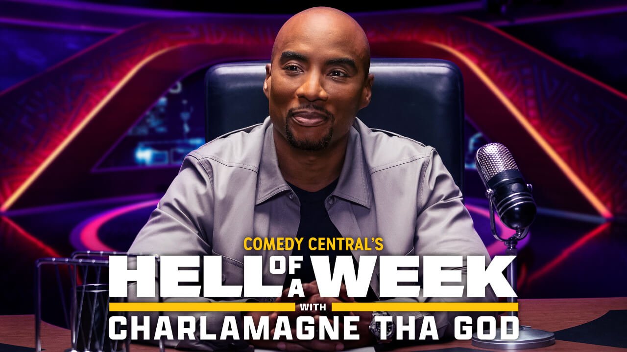 Charlamagne Tha God Replaces 'Tha God's Honest Truth' With 'Hell of A Week with Charlamagne Tha God' on July 28th