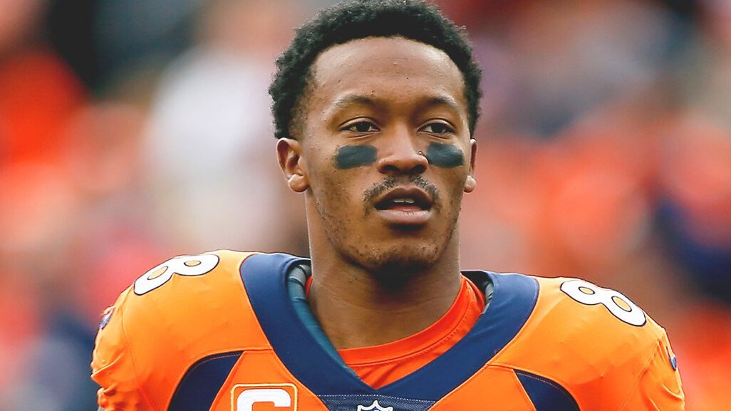Study Reveals Former NFL Player Demaryius Thomas Had Stage 2 CTE Before he Died
