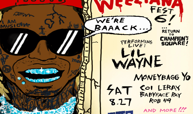 Live Nation Urban Presents Lil Wayne’s Lil WeezyAna Fest