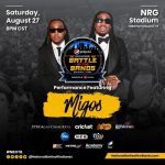 Migos Headlining 2022 Pepsi National Battle of The Bands Presented by Toyota