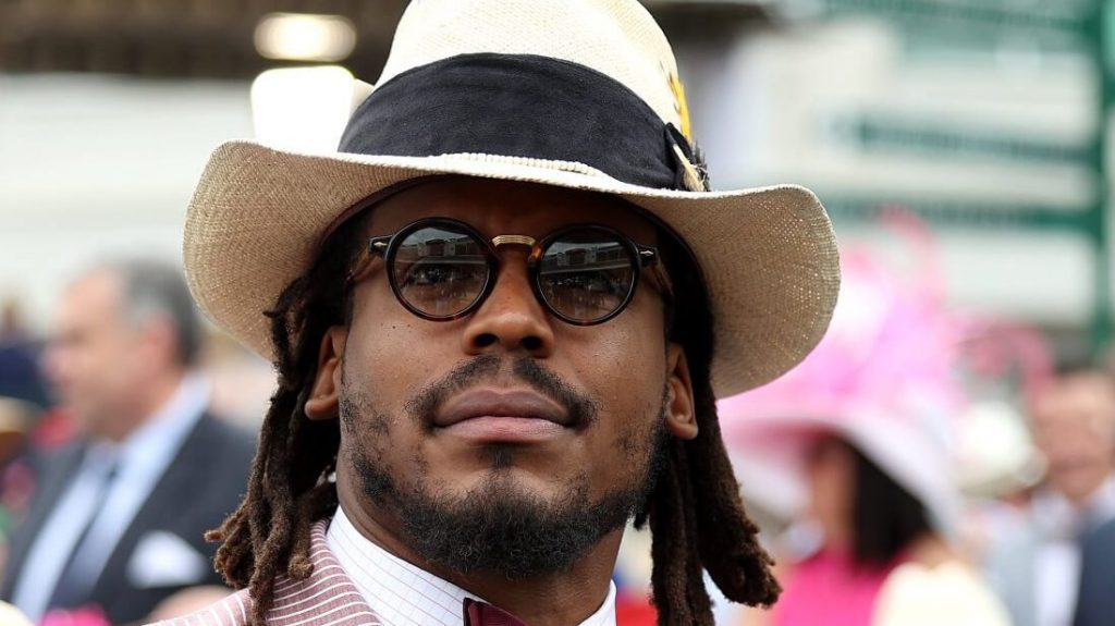 Cam Newton Responds To Woman Who Called Him ‘Trash’ Because his Girlfriend Admits Being Submissive