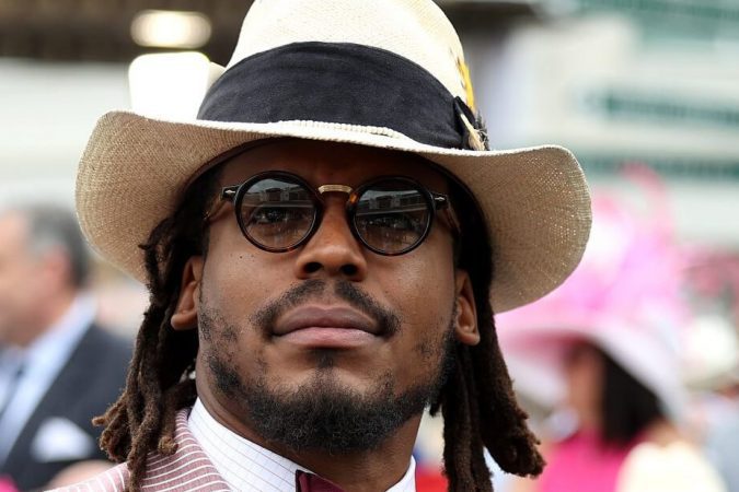 Cam Newton Responds To Woman Who Called Him ‘Trash’ Because his Girlfriend Admits Being Submissive