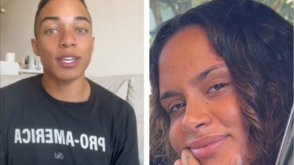 Herschel Walker’s Son, Christian Runs Up on a Calm Kehlani In Starbucks Drive-Thru