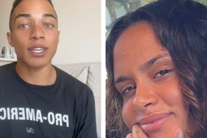 Herschel Walker’s Son, Christian Runs Up on a Calm Kehlani In Starbucks Drive-Thru