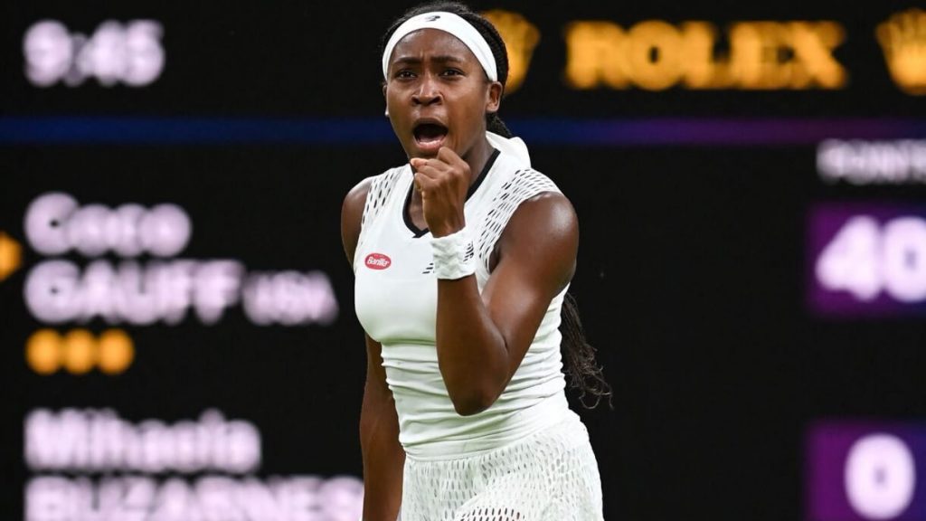 Coco Gauff Reveals New Balance Signature Tennis Shoe