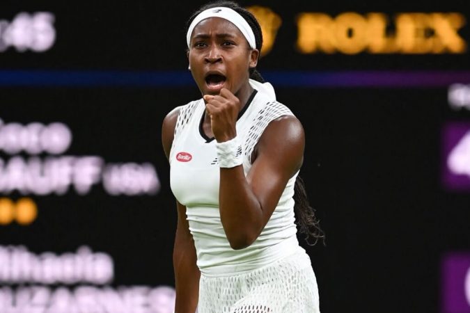 Coco Gauff Reveals New Balance Signature Tennis Shoe