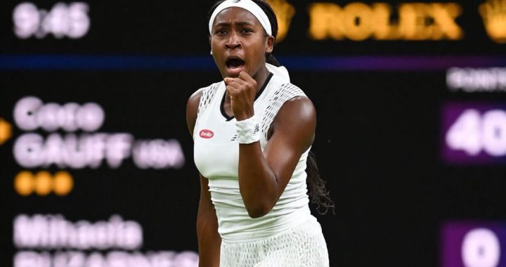 Coco Gauff Reveals New Balance Signature Tennis Shoe