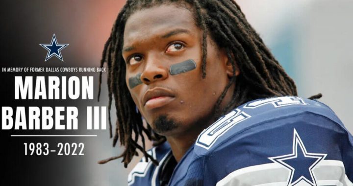 Former Dallas Cowboys Player Marion Barber III’s Cause of Death Revealed