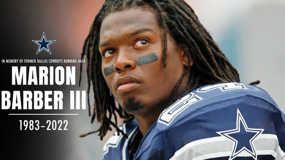 Former Dallas Cowboys Player Marion Barber III’s Cause of Death Revealed