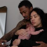 Model Bre Tiesi Delivers Baby By An All Natural Unmedicated Home Birth for Nick Cannon's Eight Child