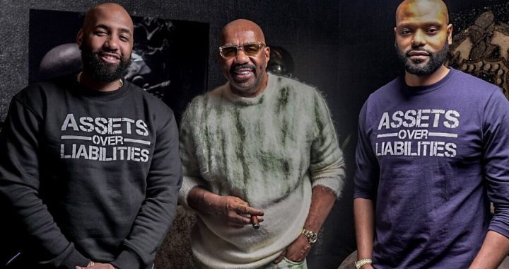 Steve Harvey Joins Earn Your Leisure Hosts, Rashad Bilal and Troy Millings for Invest Fest 2022 in Atlanta, Geogia
