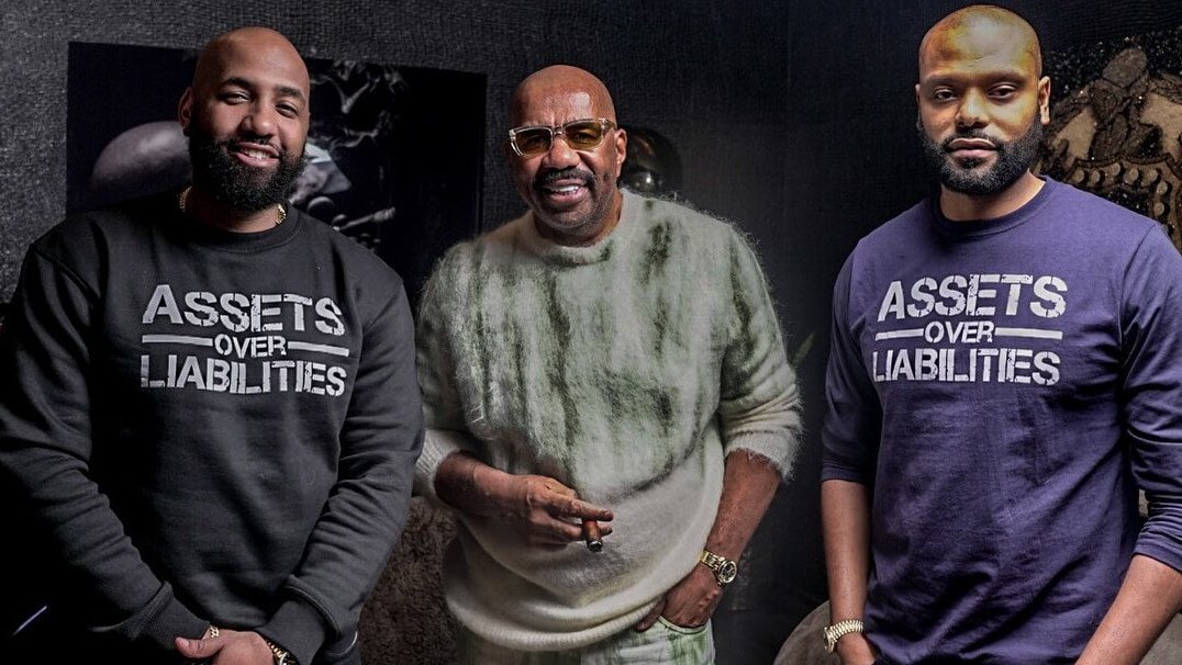 Steve Harvey Joins Earn Your Leisure Hosts, Rashad Bilal and Troy Millings for Invest Fest 2022 in Atlanta, Geogia