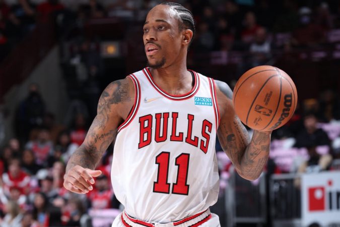 DeMar DeRozan Signs Deal With Nike Allegedly To Be Face Of Kobe Bryant’s Sneaker Line, Vanessa Bryant Balks at the News