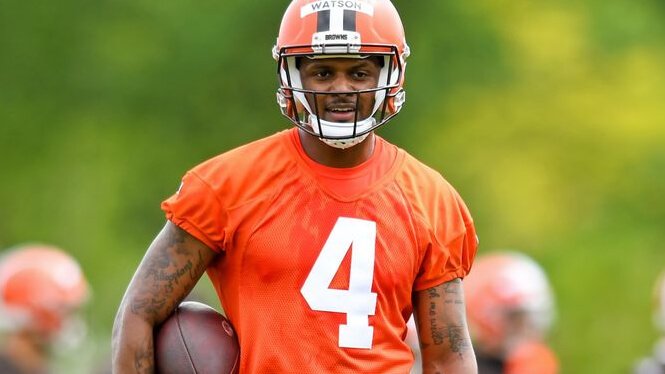 NFL Commissioner Roger Goodell Appoints Former NJ Attorney General to Hear Appeal of Deshaun Watson's Suspension
